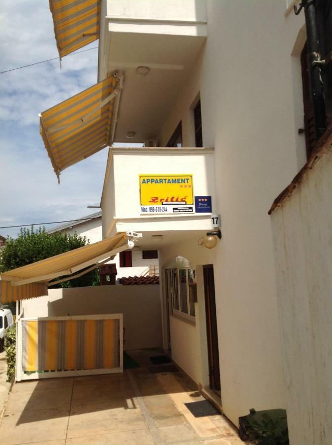 Apartments Zrilic Zadar Exterior foto